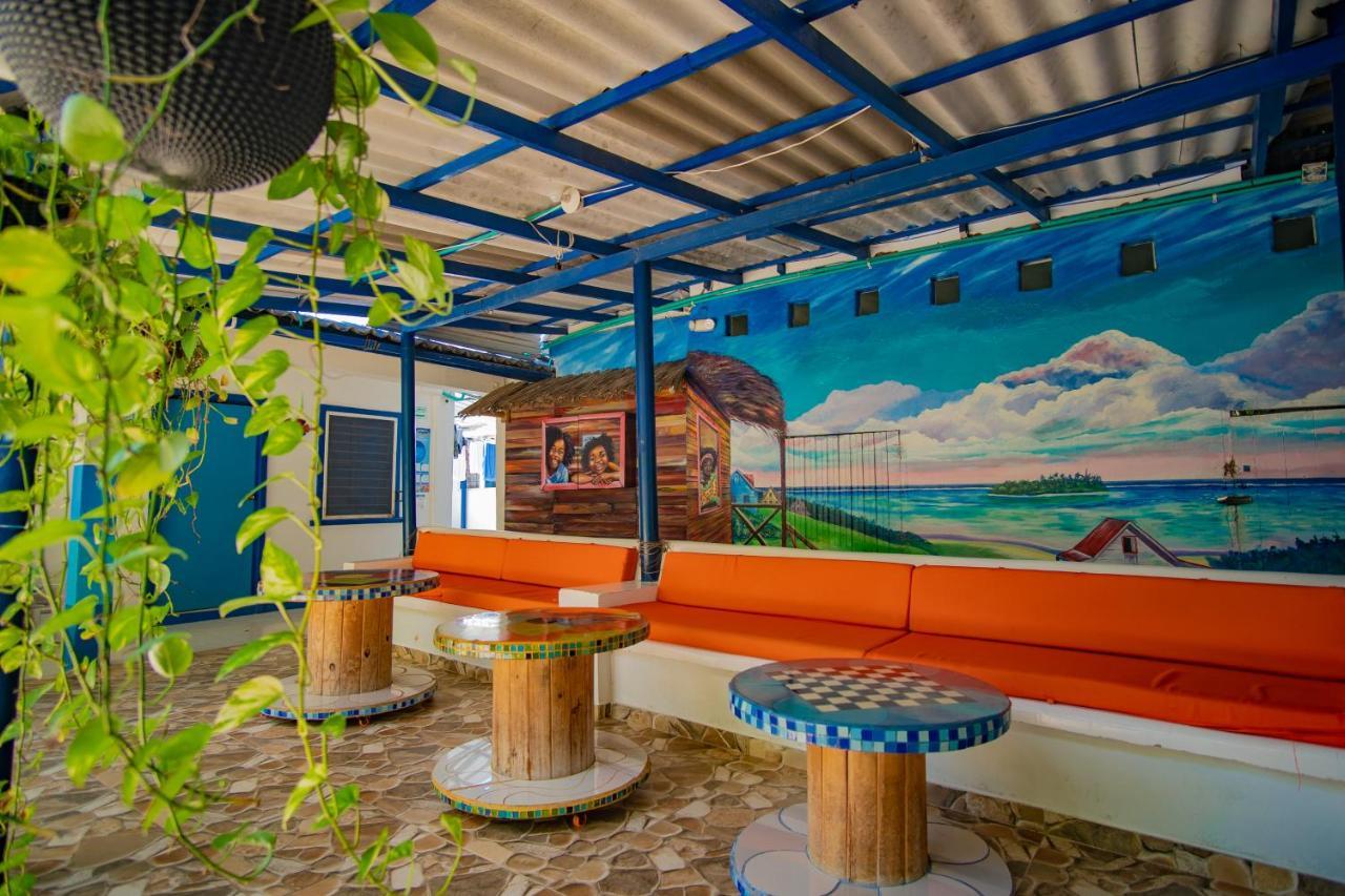 Alojamiento San Martin San Andrés 外观 照片