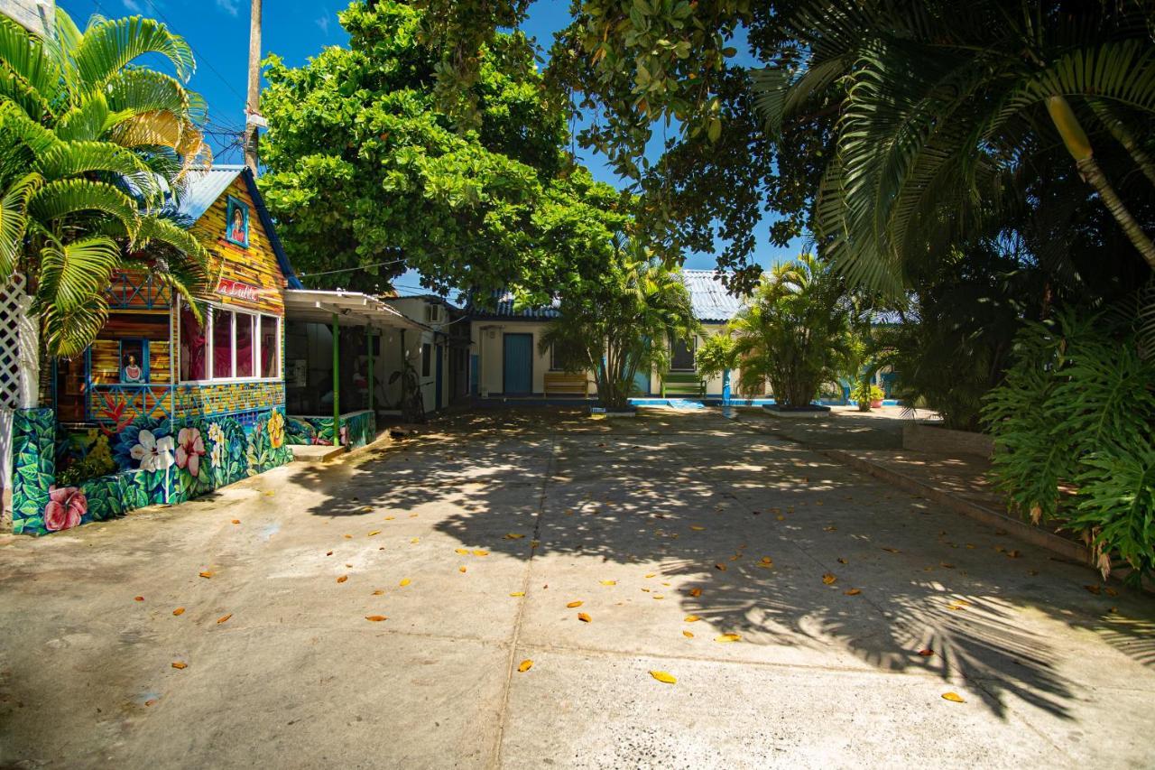 Alojamiento San Martin San Andrés 外观 照片