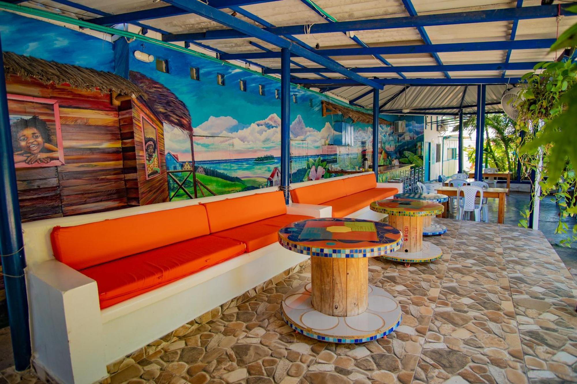 Alojamiento San Martin San Andrés 外观 照片