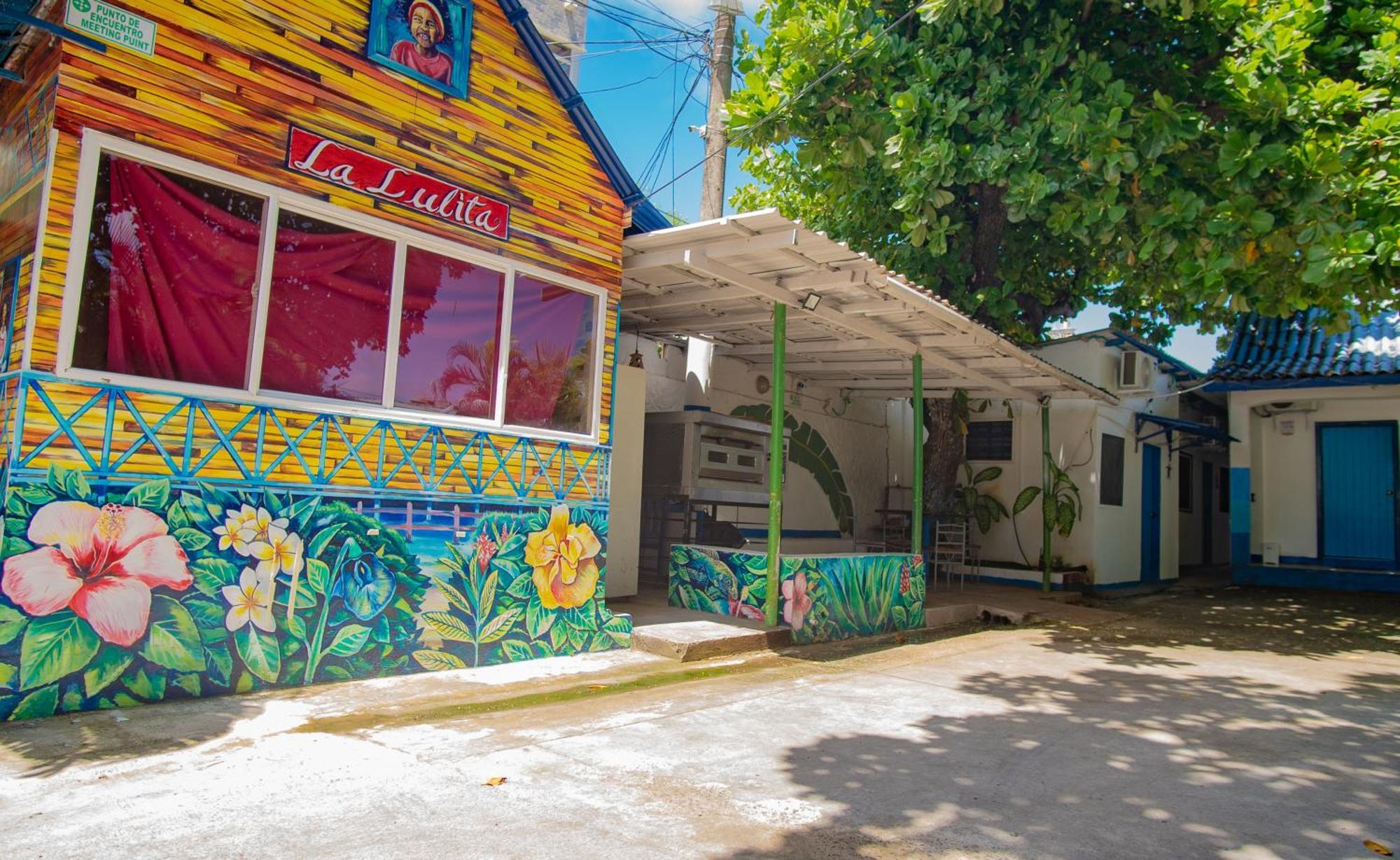 Alojamiento San Martin San Andrés 外观 照片
