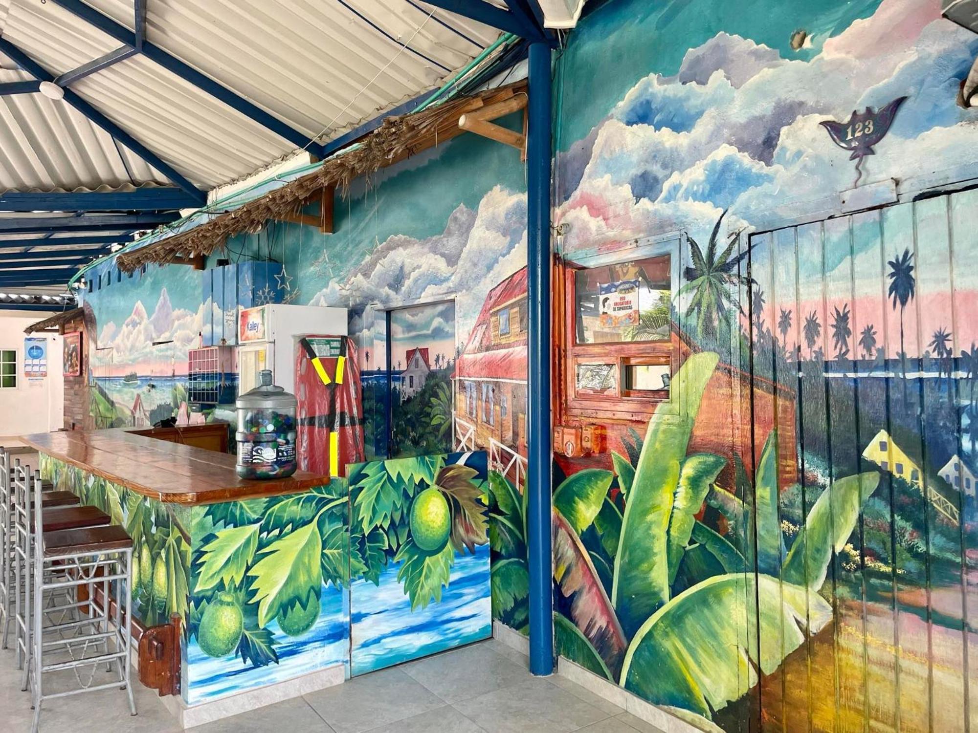 Alojamiento San Martin San Andrés 外观 照片