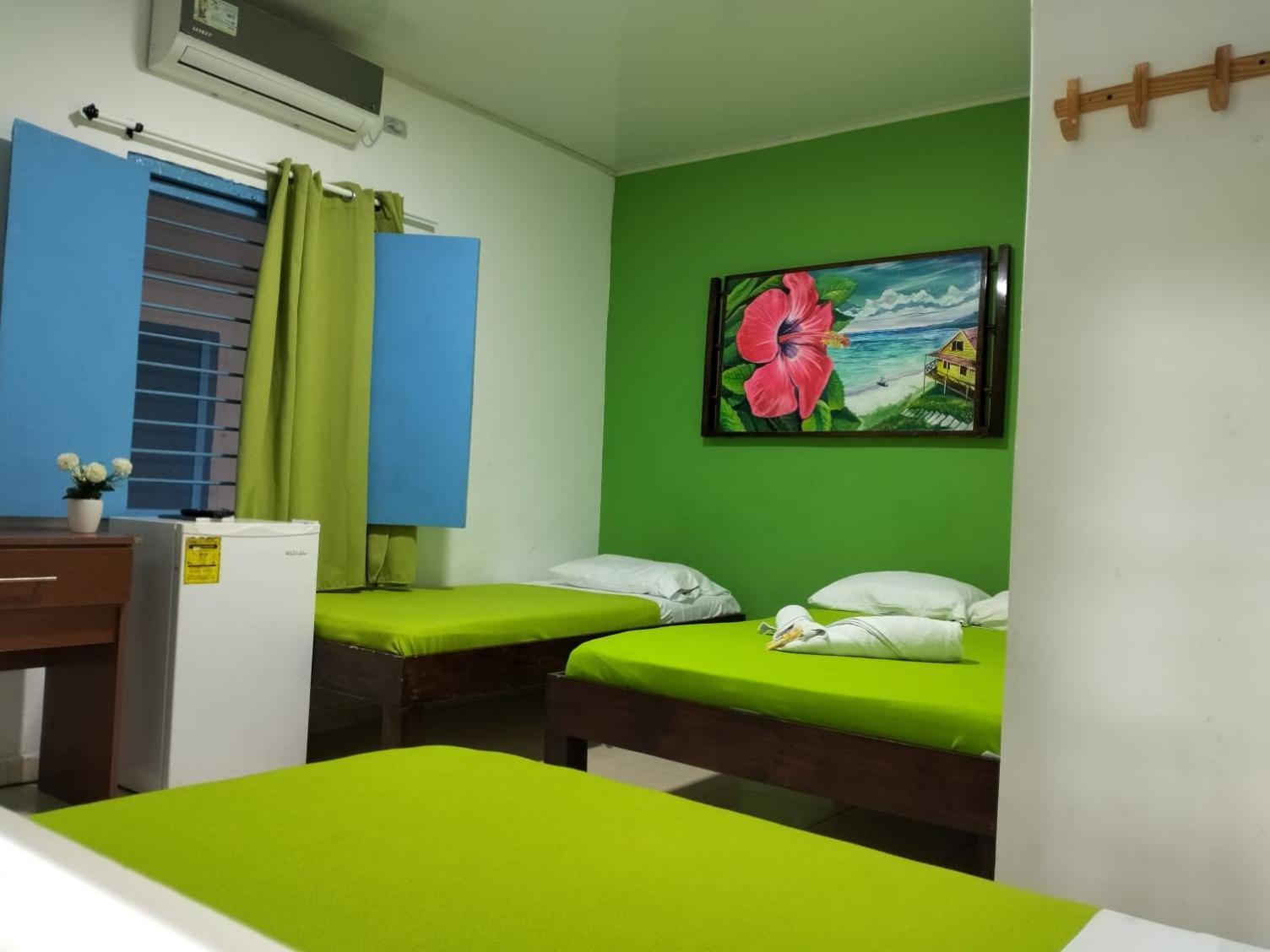 Alojamiento San Martin San Andrés 外观 照片