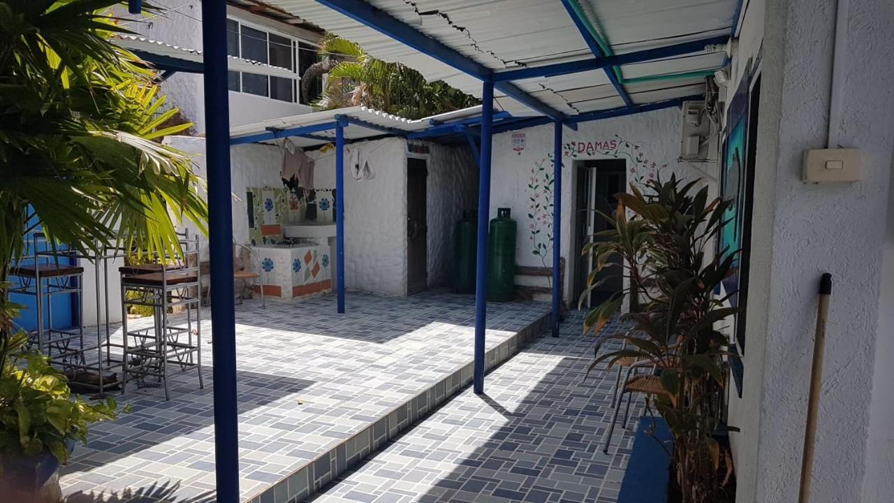 Alojamiento San Martin San Andrés 外观 照片
